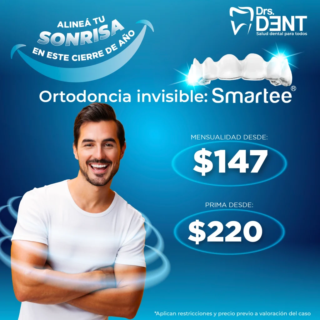 Ortodoncia invisible