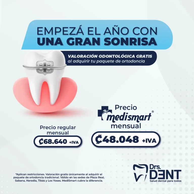 Empezá el año con una gran sonrísa.