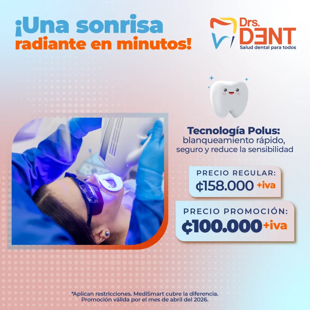 Blanqueamiento con tecnología POLUS