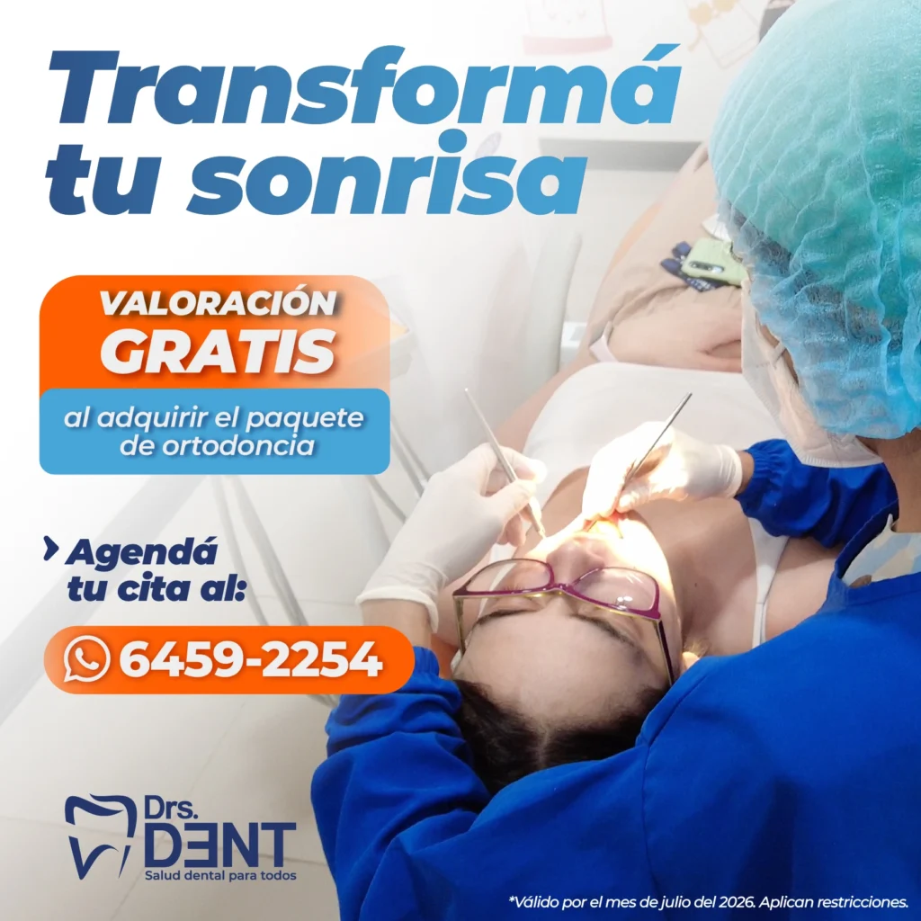 Valoración odontológica gratis
